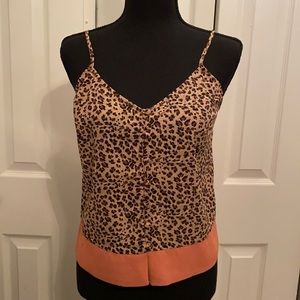 BB Dakota | top | leopard print | small
